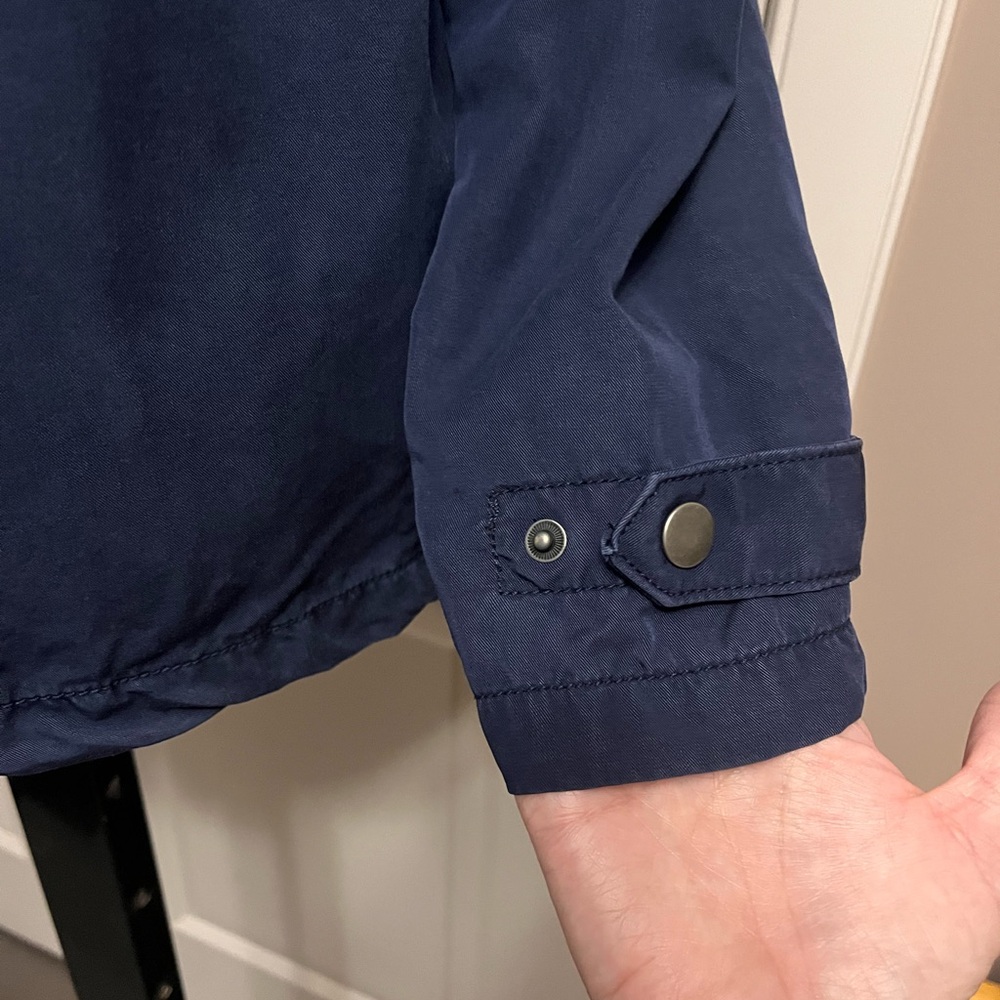 Classic Blue Utility Jacket - Picture 3 of 7